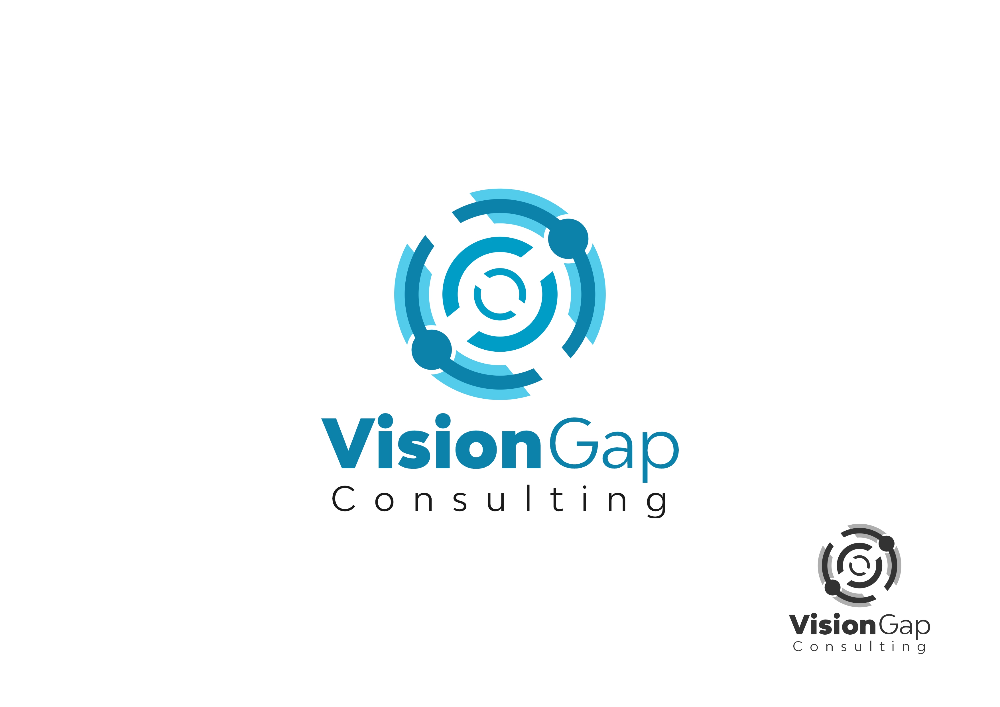Design de Logo par Prashantsinh pour VisionGap Consulting | Design #22271261