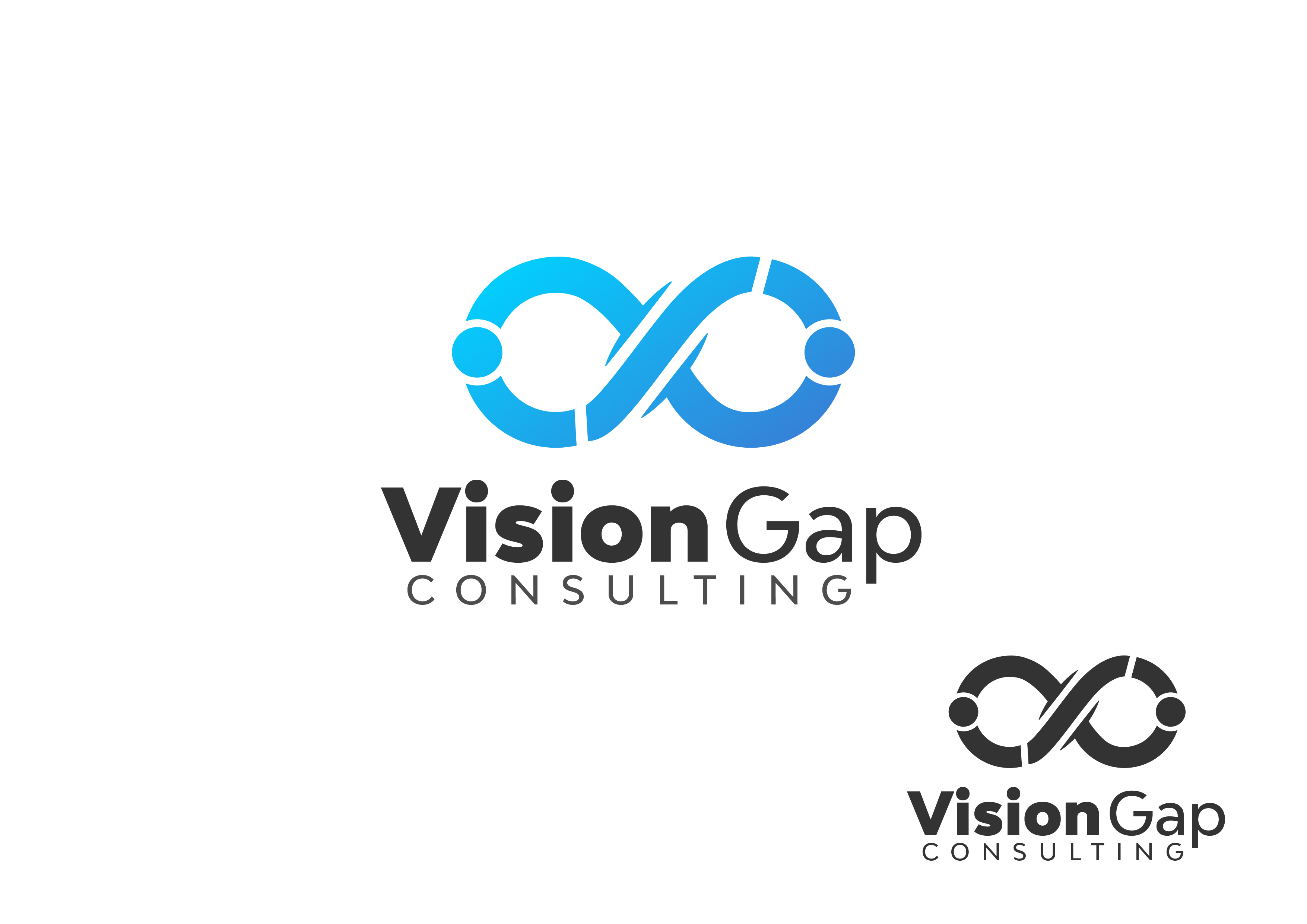 Logo-Design von Prashantsinh für VisionGap Consulting | Design #22300206
