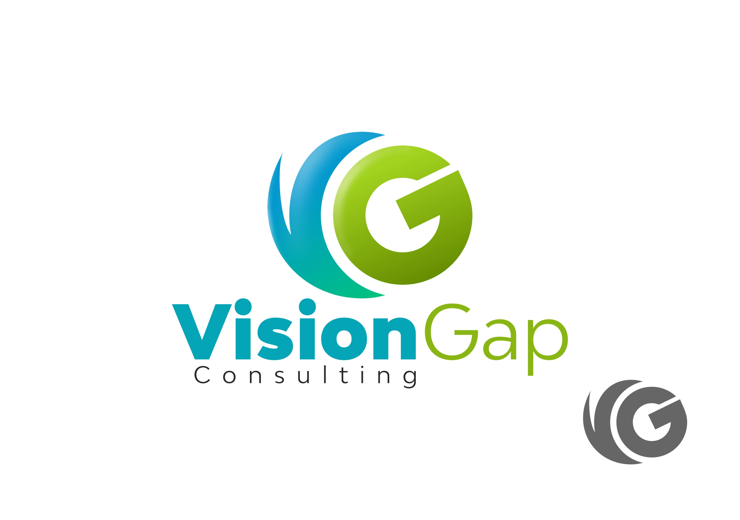 Logo-Design von Prashantsinh für VisionGap Consulting | Design #22269765