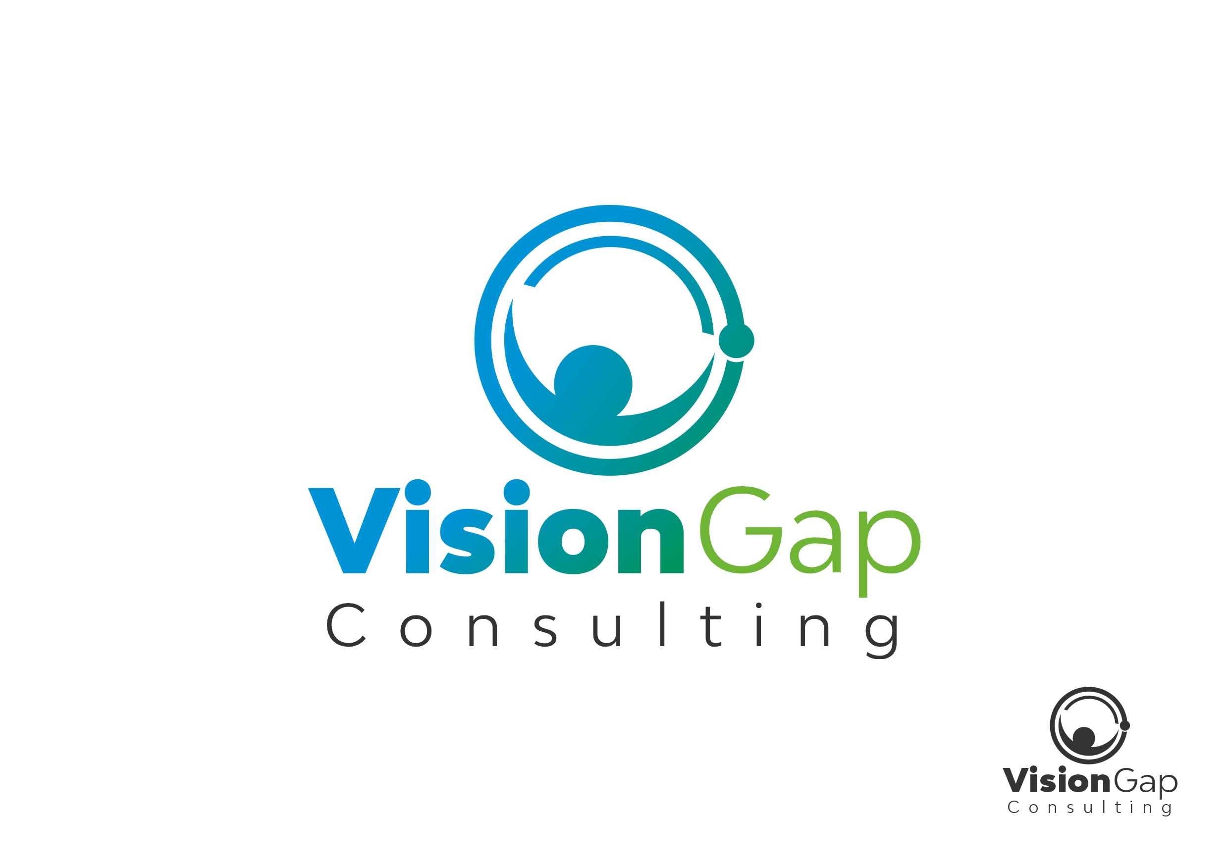 Logo-Design von Prashantsinh für VisionGap Consulting | Design #22269769