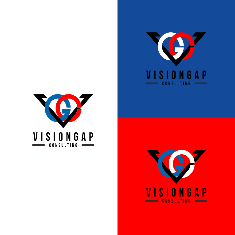 Design de Logo par BASSAMAH 2 pour VisionGap Consulting | Design #22295804
