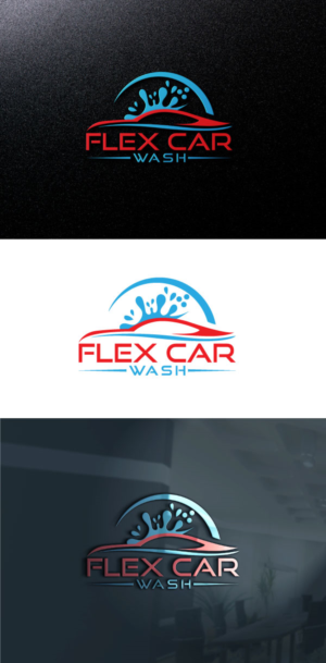 FLEX car wash | Logo Design by akterkhadijars