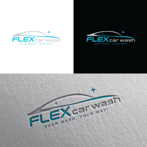 FLEX car wash | Logo Design by Rii