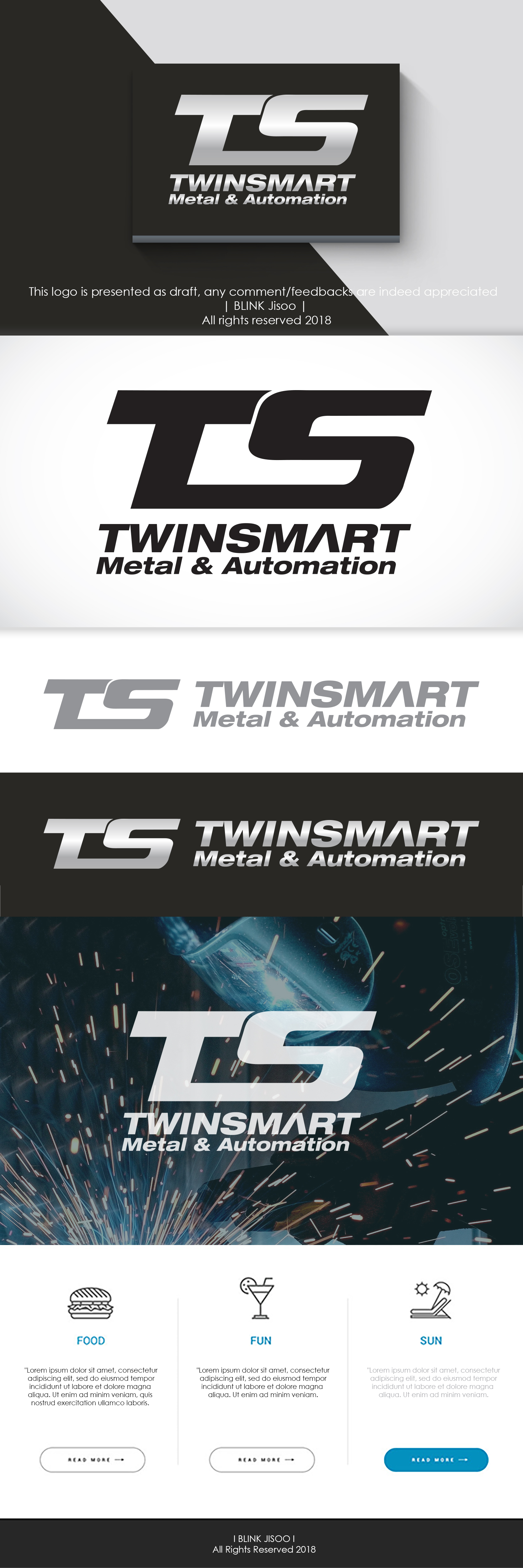 Logo Design by Riv. for this project | Design #22252902