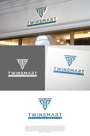 TWINSMART Metall & Automation  | Logo Design by laba tiada henti