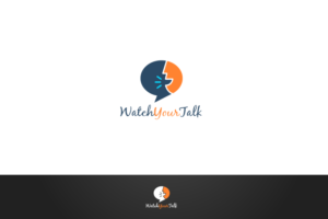 WatchYourTalk (not compulsory)  | Logo Design by jaime.sp