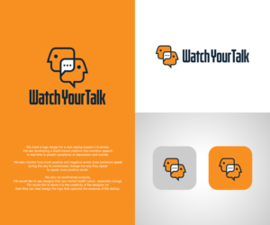 WatchYourTalk (not compulsory)  | Logo Design by Indrawasih