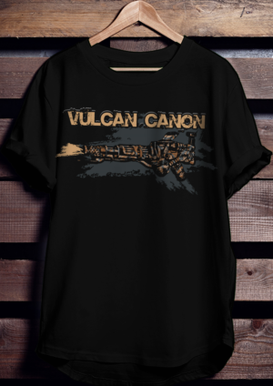 T-shirt Design Project (vulcan canon)  | T-Shirt-Design von BABLEO