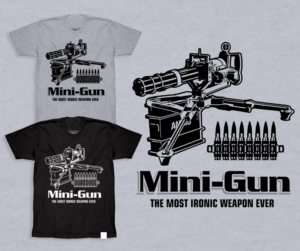 T-shirt Design Project (vulcan canon)  | Design de T-shirt par OR-PiXEL STUDIO ™