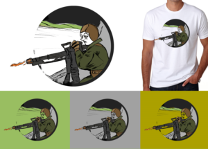 T-shirt Design by Ann_RS - Anelia for DEVGRU | Design #22282535