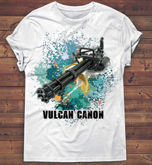 T-shirt Design Project (vulcan canon)  | Design de T-shirt par creative gravity