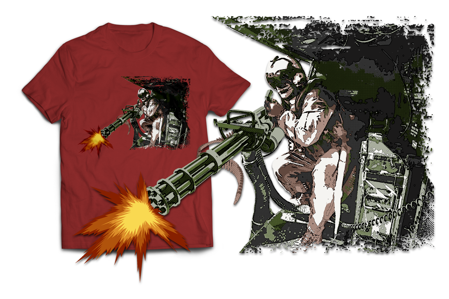 T-shirt Design by Kucriet for DEVGRU | Design #22357226