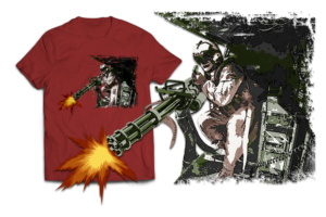 T-shirt Design by Kucriet