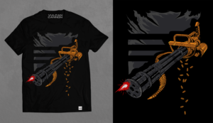 T-shirt Design by Theoniversalstudio