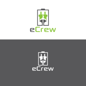 eCrew | Logo Design by Graphic Bricks