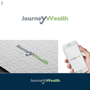 Journey Wealth | Logo Design by DominicDesign
