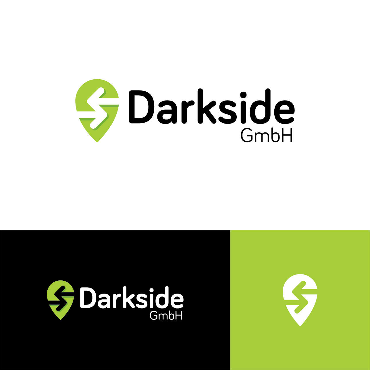 Logo Design by Darina Stoianova for Darkside GmbH | Design #22256236