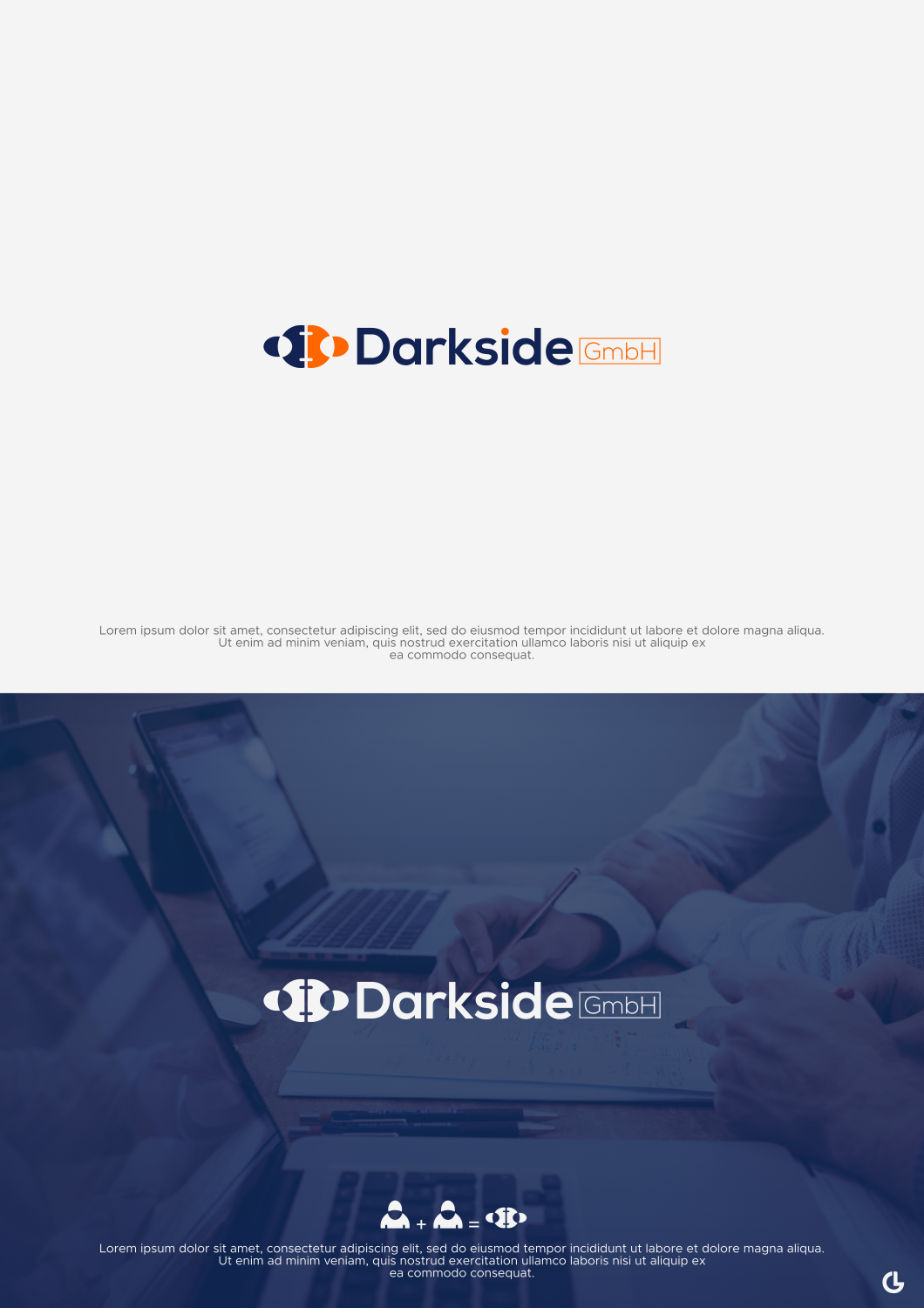 Logo Design by RICKY.T for Darkside GmbH | Design #22304385