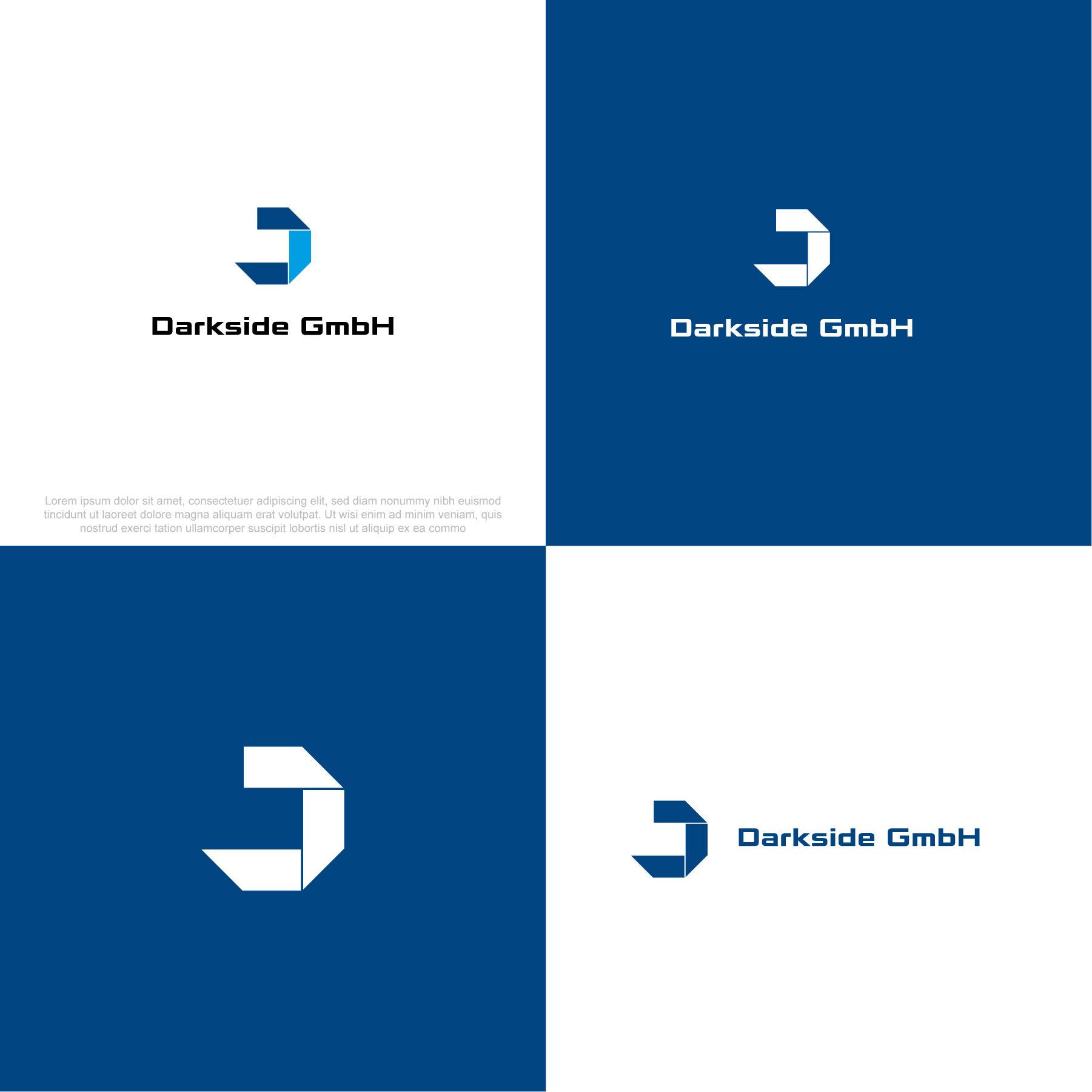 Logo-Design von abdul700 für Darkside GmbH | Design #22259517