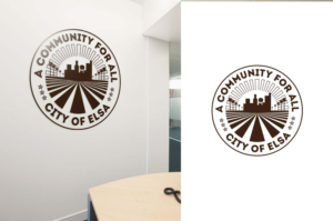 City of Elsa     "A Community for All" | Logo-Design von MT
