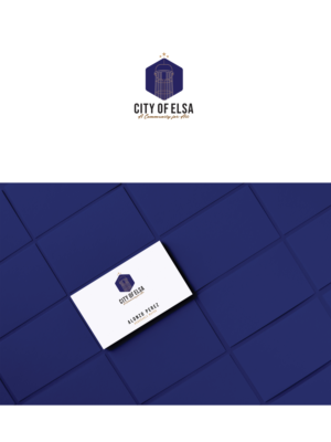 Logo Design by Prashant Besra for City of Elsa | Design: #22254144