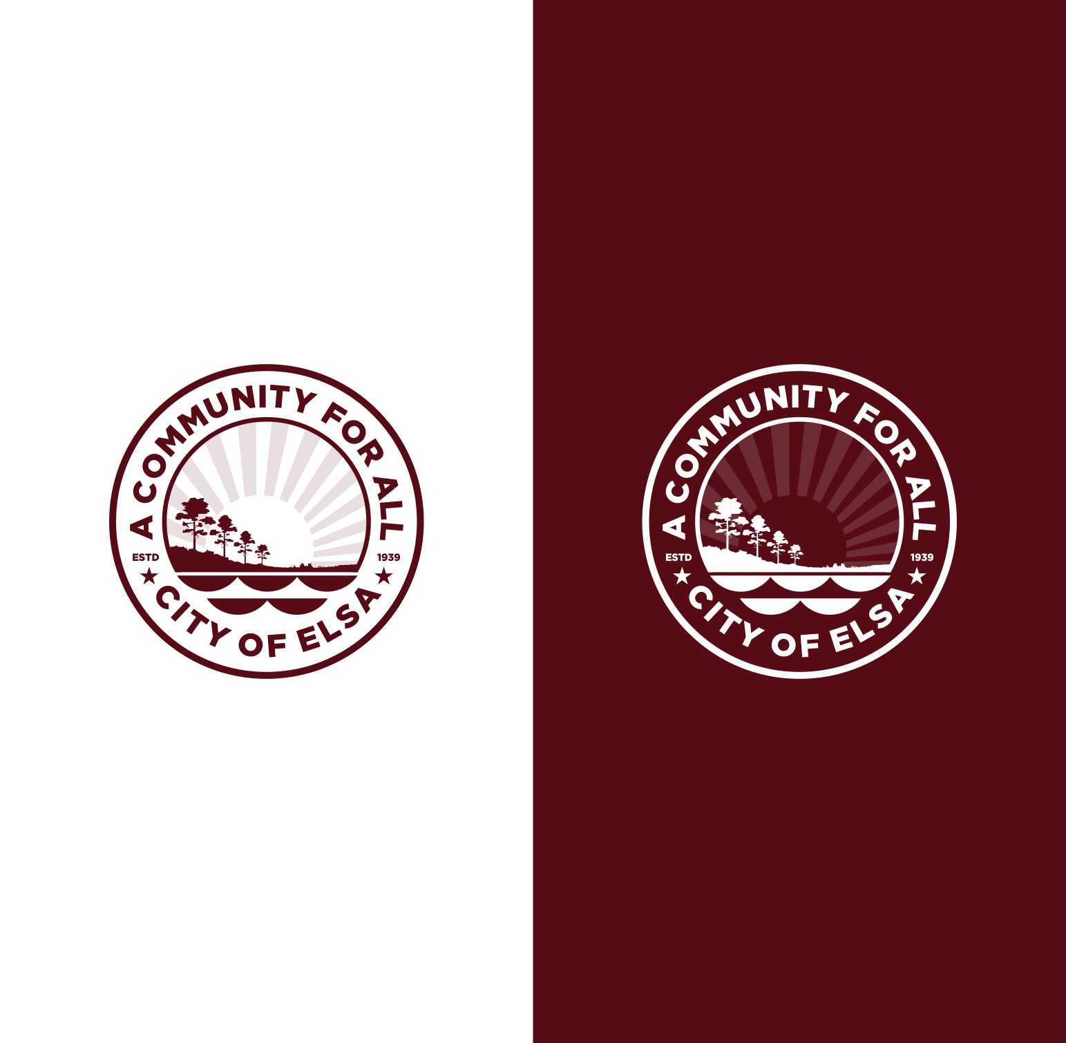 Logo Design by Mariono Fx for City of Elsa | Design #22253427