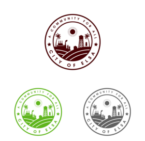 City of Elsa     "A Community for All" | Logo Design by Cactus Designs