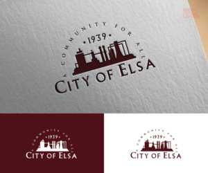 City of Elsa     "A Community for All" | Logo Design by step forward 2