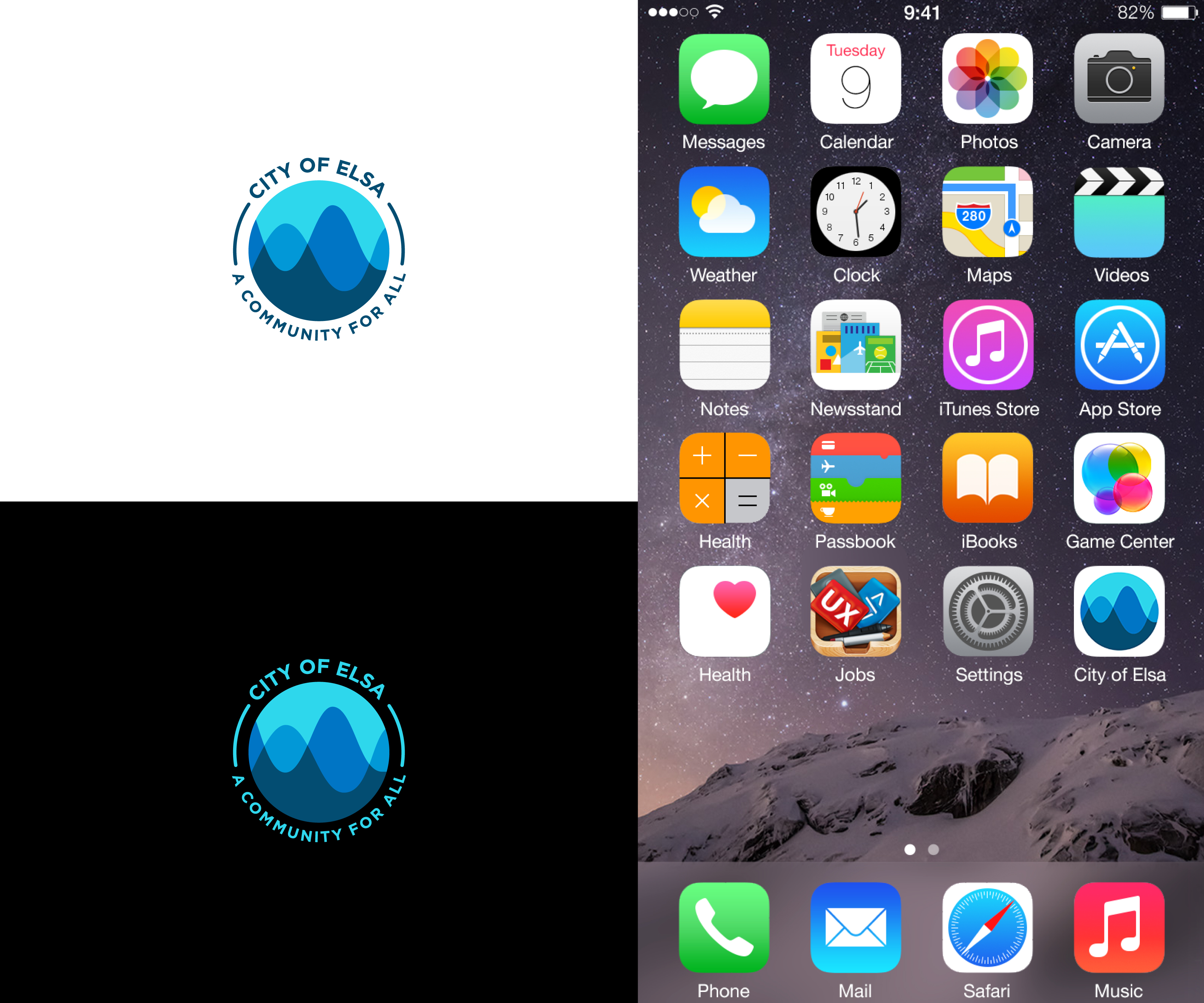 Diseño de Logo por Indrawasih para City of Elsa | Diseño #22256893