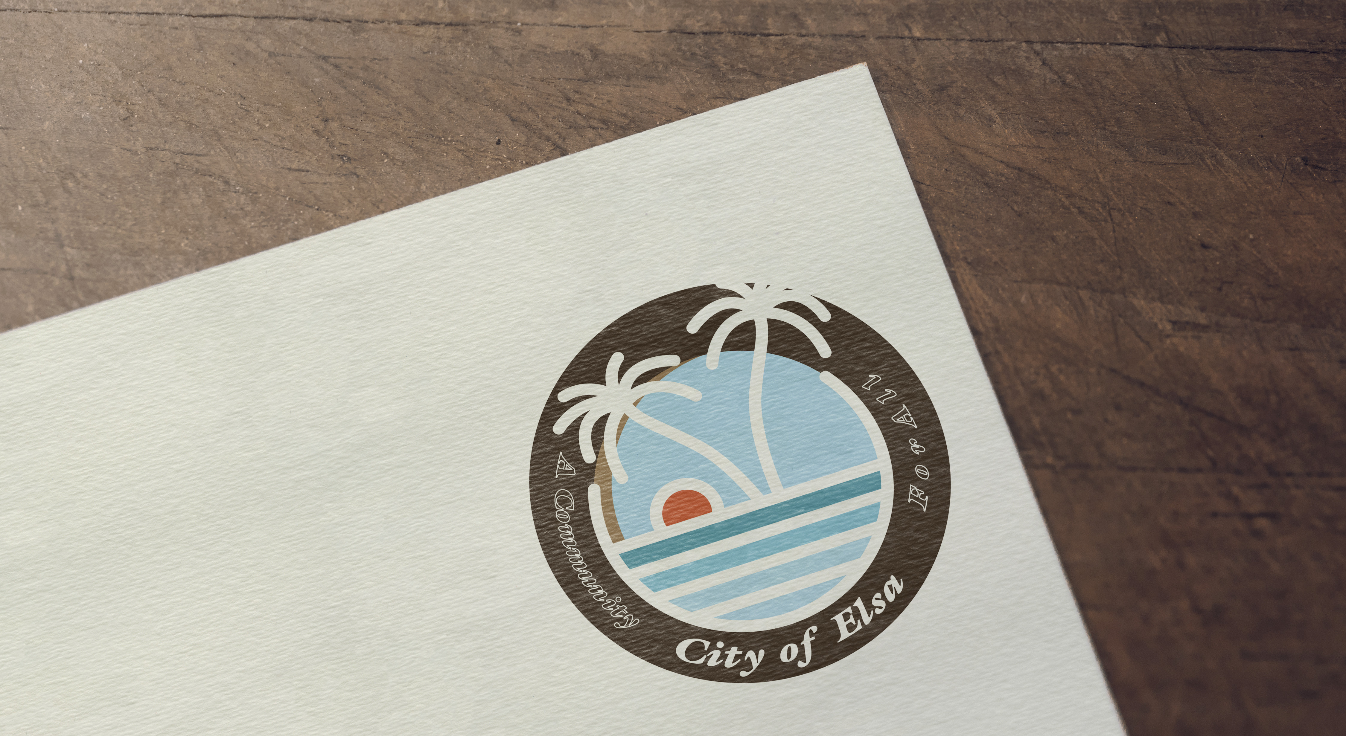 Logo Design by Graphee for City of Elsa | Design #22260058