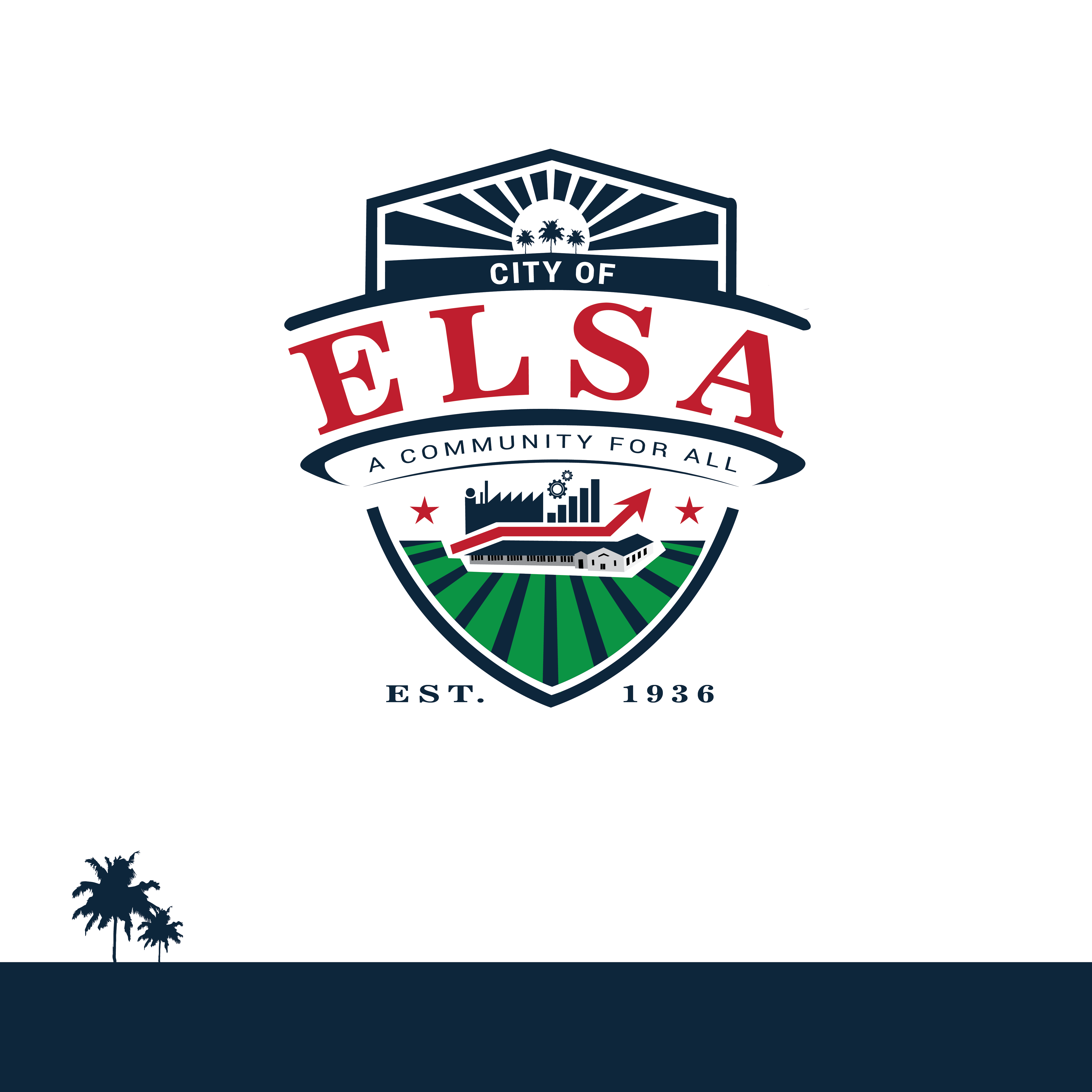 Logo Design by mehbub N for City of Elsa | Design #22260736