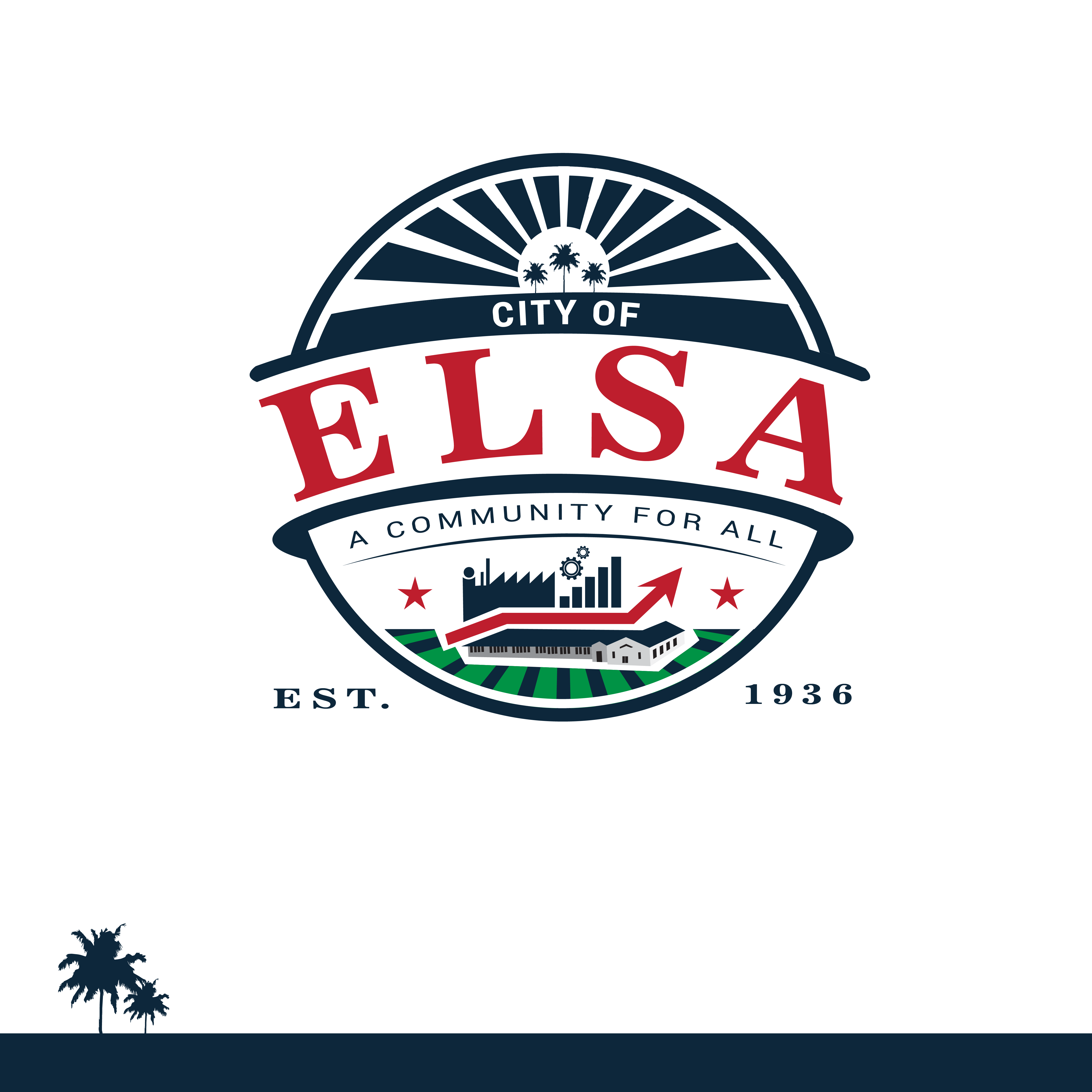 Logo Design by mehbub N for City of Elsa | Design #22327388