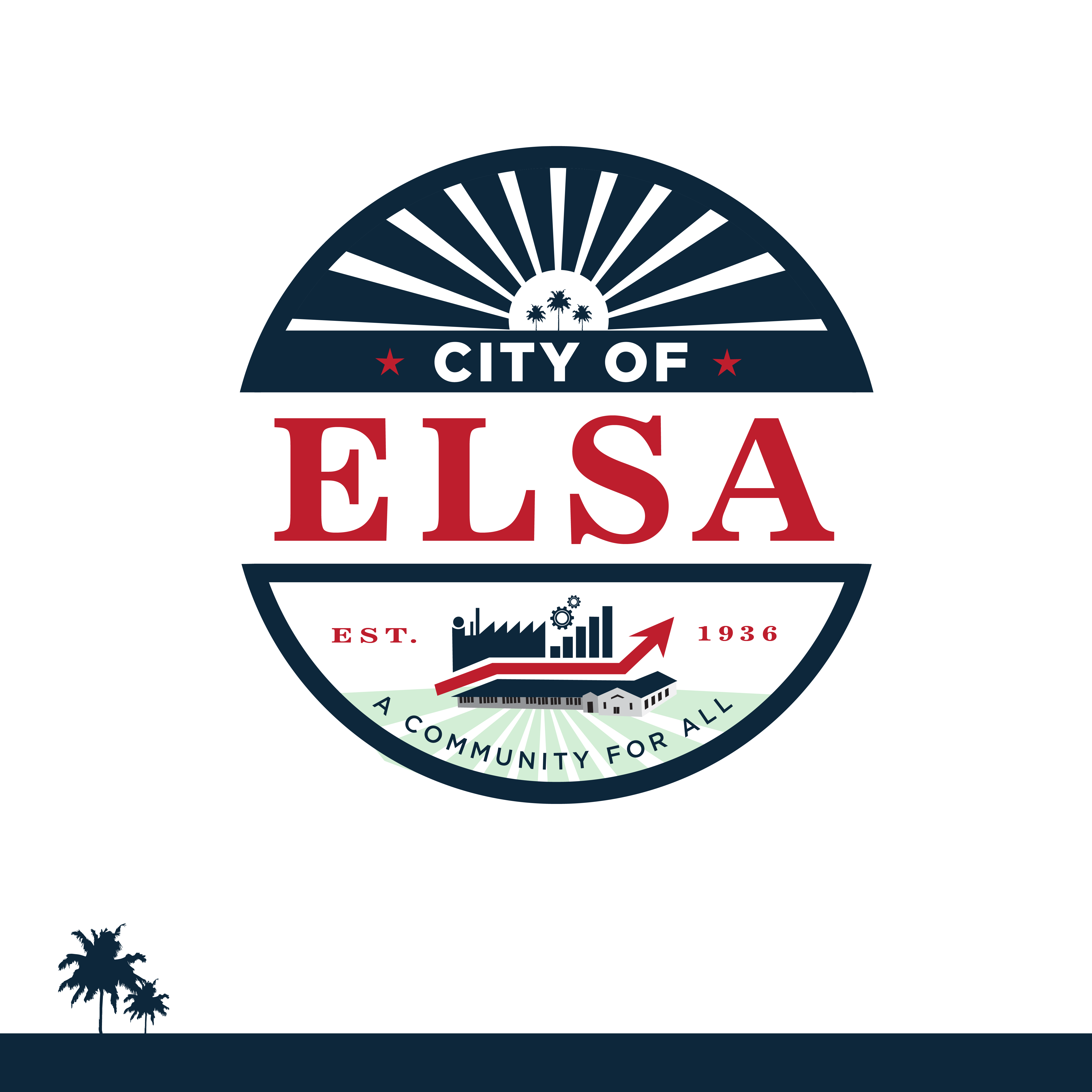 Logo Design by mehbub N for City of Elsa | Design #22327438
