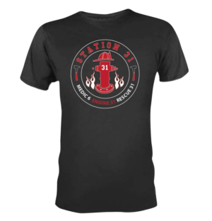 Fire Department Off Duty Shirt | Design de T-shirt par 75-R-P-Z