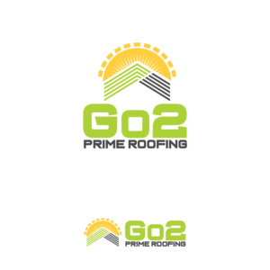 Logo Design by Dynamic for Go2 Prime Roofing LLC | Design #22258346