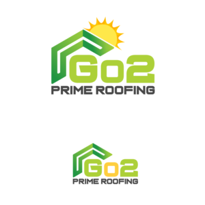Logo Design by Dynamic for Go2 Prime Roofing LLC | Design: #22258603