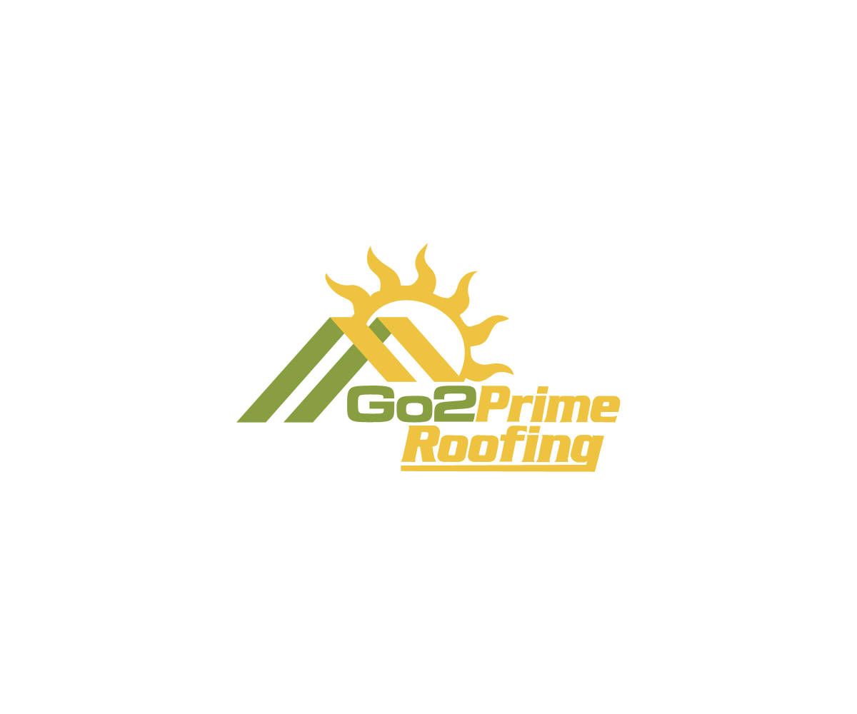 Logo Design by ArpitM for Go2 Prime Roofing LLC | Design #22254515