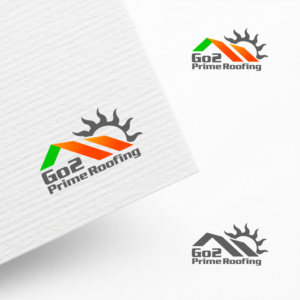 Logo Design by Arham Hidayat for Go2 Prime Roofing LLC | Design #22254547