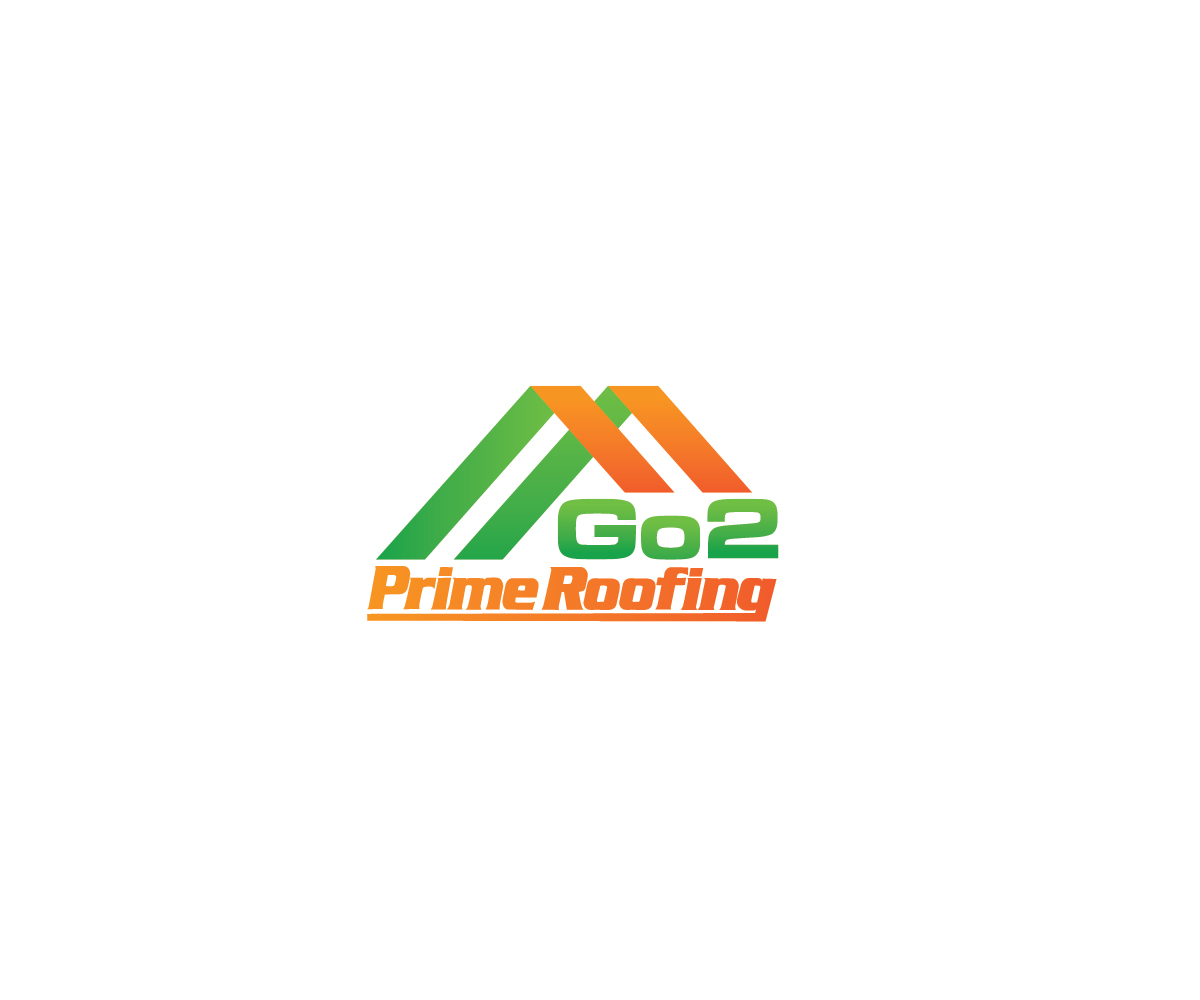 Logo-Design von Alien Cookie für Go2 Prime Roofing LLC | Design #22256232