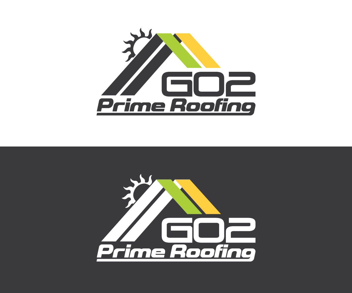 Logo Design by larismanis for Go2 Prime Roofing LLC | Design #22255370