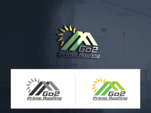 Logo Design by Prakash_arts for Go2 Prime Roofing LLC | Design: #22264355