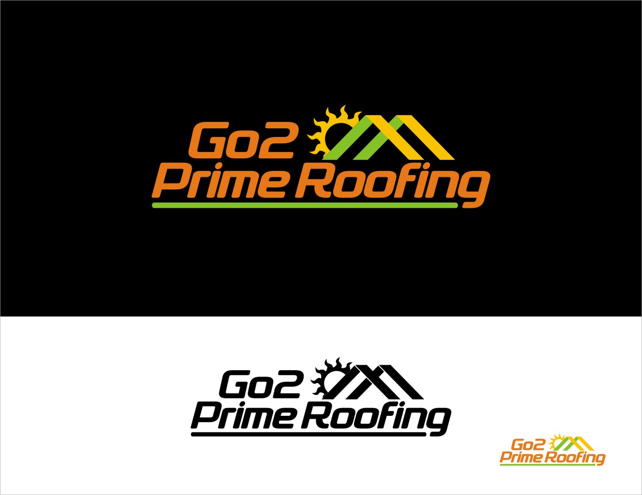 Diseño de Logo por LIZZY LO para Go2 Prime Roofing LLC | Diseño #22259922