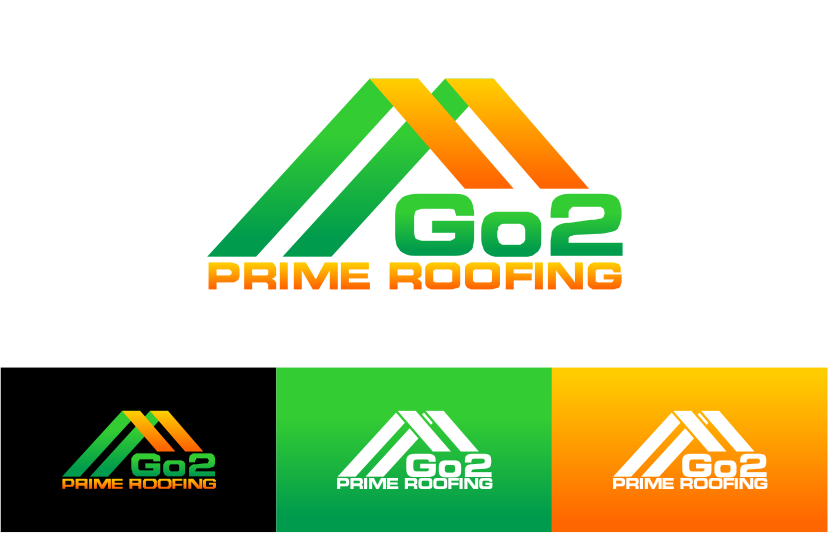 Logo Design by soulpro03 for Go2 Prime Roofing LLC | Design #22254987