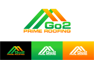 Logo Design by soulpro03 for Go2 Prime Roofing LLC | Design: #22254987