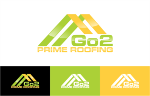Logo Design by soulpro03 for Go2 Prime Roofing LLC | Design: #22255081