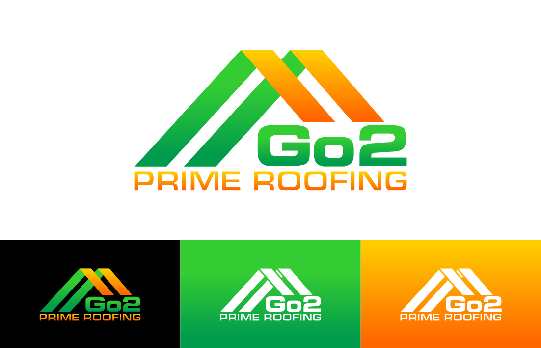 Logo Design by soulpro03 for Go2 Prime Roofing LLC | Design #22276689