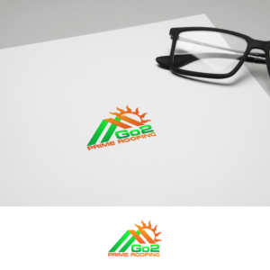 Go2 Prime Roofing | Diseño de Logo por ClearDesign