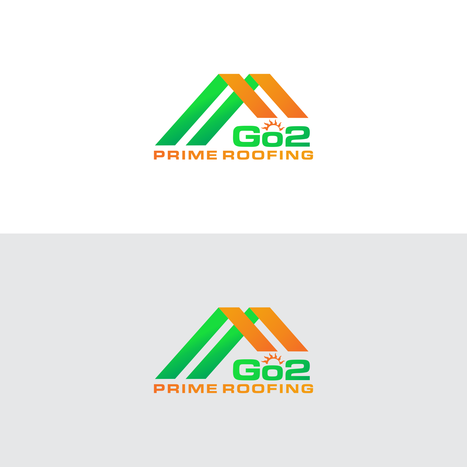 Diseño de Logo por fatiyadesign para Go2 Prime Roofing LLC | Diseño #22256656