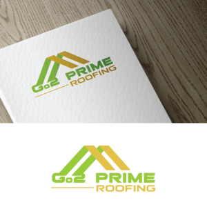 Logo Design by Maxo-Biz for Go2 Prime Roofing LLC | Design: #22265901