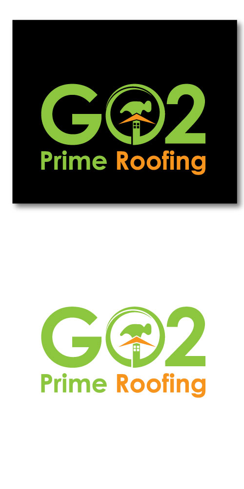 Diseño de Logo por JAFRIN para Go2 Prime Roofing LLC | Diseño #22258583